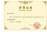 GIS应用大赛指导教师奖-杨广斌